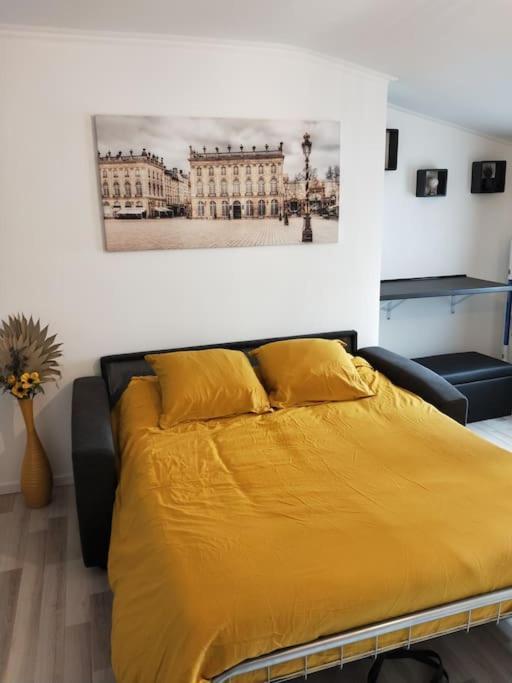 Mega Jeanne D'Arc Billard Baby Foot Logements Insolites Nancy Exterior foto