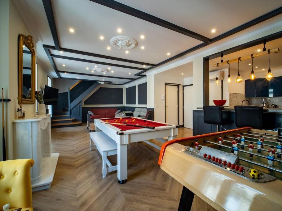 Mega Jeanne D'Arc Billard Baby Foot Logements Insolites Nancy Exterior foto