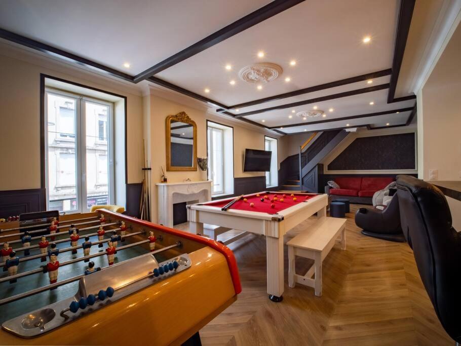 Mega Jeanne D'Arc Billard Baby Foot Logements Insolites Nancy Exterior foto