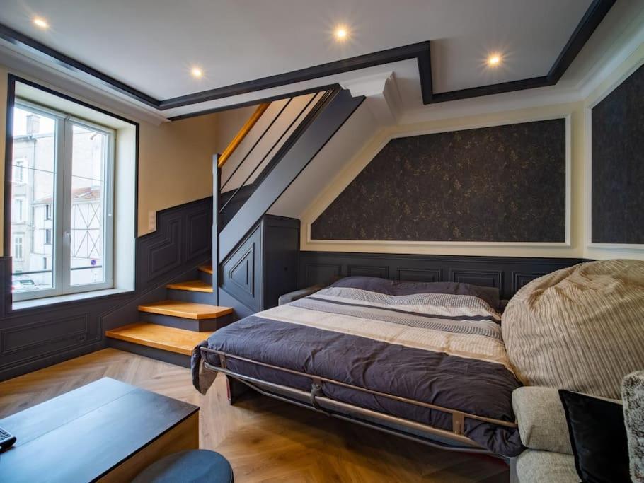 Mega Jeanne D'Arc Billard Baby Foot Logements Insolites Nancy Exterior foto