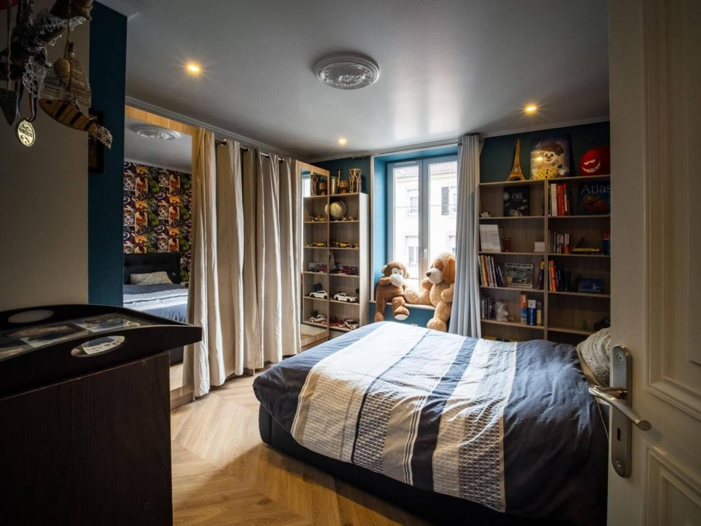 Mega Jeanne D'Arc Billard Baby Foot Logements Insolites Nancy Exterior foto